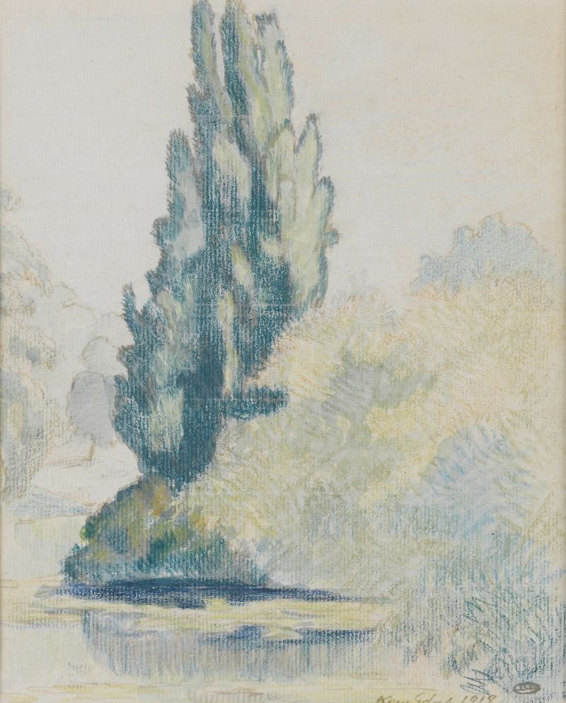 KEW GARDENS BY LUCIEN PISSARRO