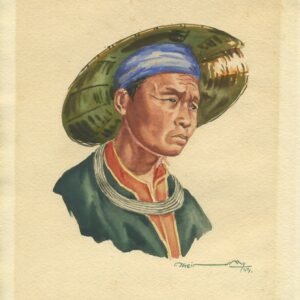 MAN WITH HAT BY THEIN HAN