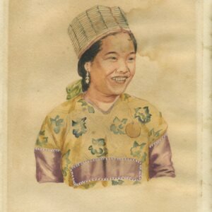 THE SMILING WOMAN BY THEIN HAN